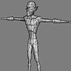 Vampire 3D model